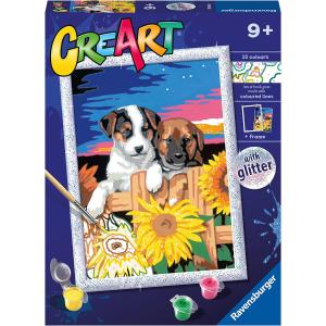 CREART SERIE D CLASSIC - CAGNOLINI CON GIRASOLI