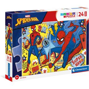 PUZZLE 24 PZ MAXI MARVEL SPIDERMAN