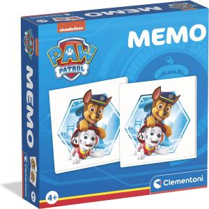 MEMO GAMES - PAW PATROL