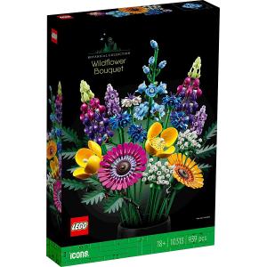 LEGO ICONS - ART BOTANICAL COLLECTION BOUQUET FIORI SELVATICI