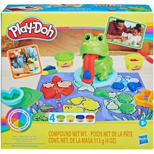 PLAYDOH LA MIA PRIMA RANA A COLORI CON 4 VASETTI