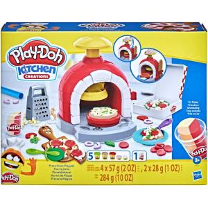 PLAYDOH LA PIZZERIA CON 6 VASETTI PASTA MODELLABILE