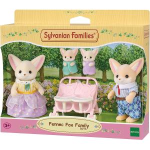 SYLVANIAN FAMILIES - FAMIGLIA VOLPE FENNEC 