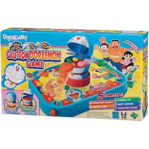 GLUTTON DORAEMON GAME GIOCO DA TAVOLO 5 GIOCHI IN 1