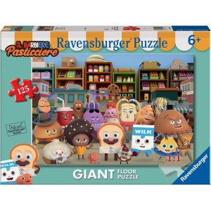 PUZZLE 125 PZ GRANDI BARBIERE PASTICCERE