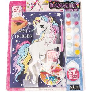 DIAMANTINY UNICORNO DESIGN ART BE A UNICORN 