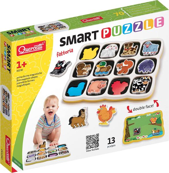 Puzzle Magnetico GeoBasic - Animali – Le Coccole