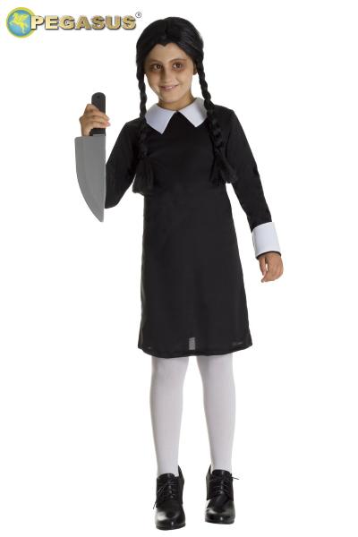 Prodotto: PGS-H8157.1 - COSTUME FIGLIA BAMBINA MERCOLEDÌ TAGLIA 1