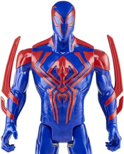 personaggio giocattolo spider man action figure titan hero avengers 30 cm