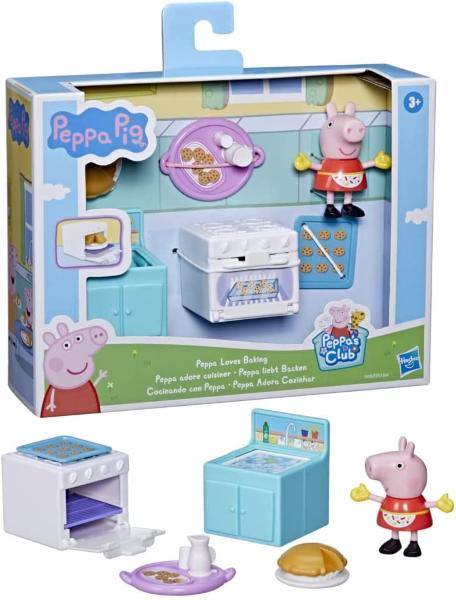 Giochi di cucina con Peppa Pig e George. Colazione per i genitori