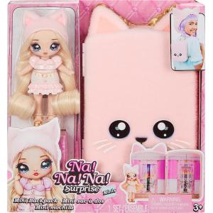 NA! NA! NA! SURPRISE MINIS BACKPACK PLAYSET - PARISIAN KITTY