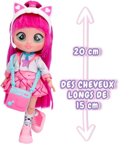 BAMBOLA CRY BABIES BFF SERIE 2 DAISY CON GUARDAROBA E ACCESSORI