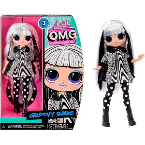 L.O.L. SURPRISE OMG HOS DOLL S3 FASHION DOLL 25 CM GROOVY BABE