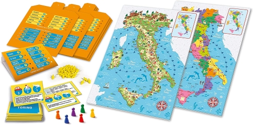 SAPIENTINO PIU - SCOPRIAMO L'ITALIA PUZZLE ITALIA: un puzzle bamb