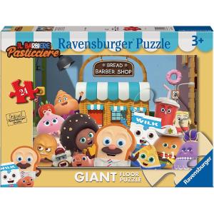 PUZZLE 24 PZ GRANDI BARBIERE PASTICCERE