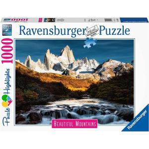 PUZZLE 1000 PZ HIGHLIGHTS FITZ ROY, PATAGONIA