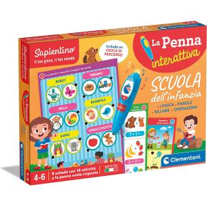 SAPIENTINO - LA PENNA INTERATTIVA SCUOLA INFANZIA 2