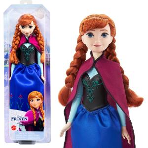 DISNEY FROZEN ANNA CON TRECCE