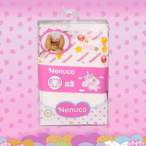 NENUCO ACCESSORI PANNOLINI 3 PZ