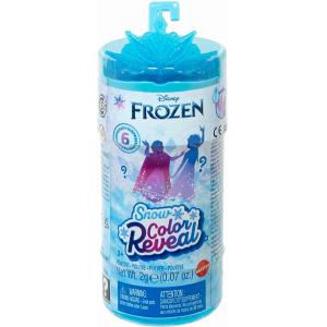 DISNEY FROZEN SNOW COLOR REVEAL BAMBOLA CON 6 SORPRESE