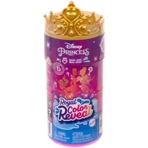 DISNEY PRINCESS ROYAL COLOR REVEAL BAMBOLE PRINCIPESSE