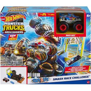 HOT WHEELS MONSTER TRUCK - ARENA DEGLI SCONTRI SFIDA COLLISIONE ACROBATICA