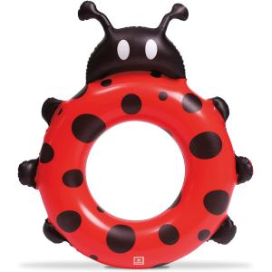 ANELLO SALVAGENTE COCCINELLA D.50 LADY BUG 3D 