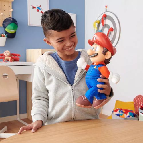 Peluche Super Mario Movie Mario