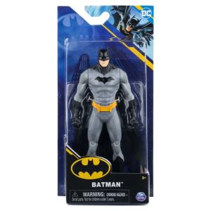 BATMAN PERSONAGGI IN SCALA 15 CM - BATMAN CON COSTUME GRIGIO