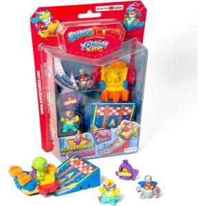 SUPERTHINGS KAZOOM KIDS - Blister 4 SUPERZING