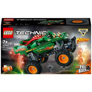 LEGO TECHNIC - MONSTER JAM DRAGON