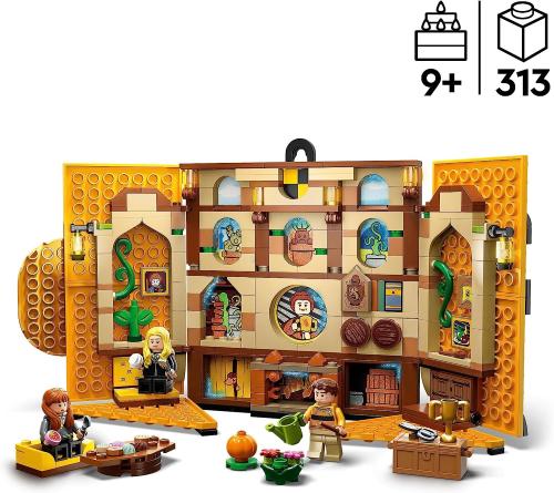 Lego Harry Potter Stendardo Della Casa Grifondoro