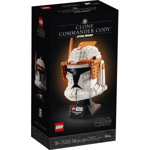 LEGO ADULT STAR WARS - THE CLONE WARS CASCO DEL COMANDANTE CLONE CODY