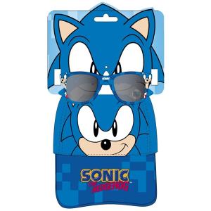 SET: CAPPELLO E OCCHIALI DA SOLE SONIC