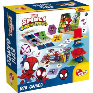 MARVEL SPIDEY EDUGAMES