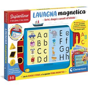 GIOCHERIA GGI210037 A DI ARTE Lavagna Due in Uno Magnetica e con Gessetti