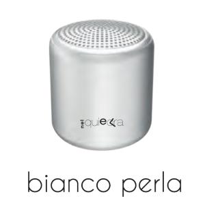 SMART SPEAKER BIANCO PERLA