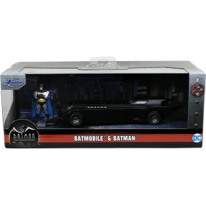 BATMAN BATMOBILE 1:32 - BATMOBILE & BATMAN GRIGIO 