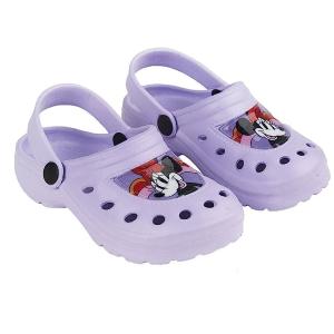 CIABATTE MINNIE CROCS VIOLA MIS. 28-29