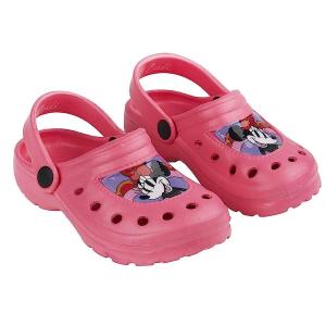 CIABATTE MINNIE CROCS ROSA MIS. 28-29