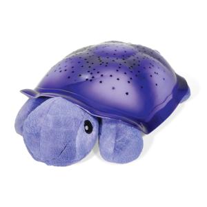 LAMPADA TWILIGHT TURTLE LUCE NOTTURNA PROIETTORE TARTARUGA VIOLA