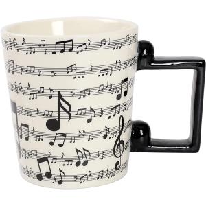 TAZZA IN CERAMICA MUSIC