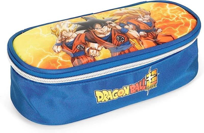 Prodotto: PAN-69661 - ASTUCCIO OVALE ORGANIZZATO DRAGONBALL - PANINI