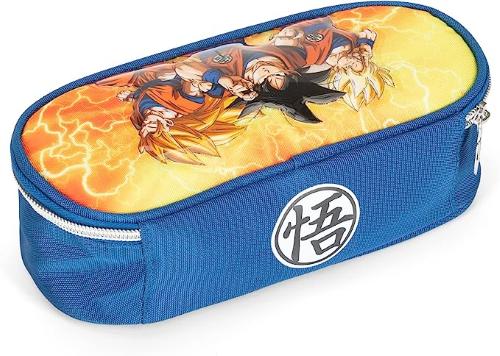 Prodotto: PAN-69661 - ASTUCCIO OVALE ORGANIZZATO DRAGONBALL - PANINI