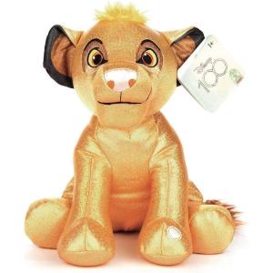 PELUCHE DISNEY 100 ANNIVERSARIO SIMBA RE LEONE 30 CM CON SUONI