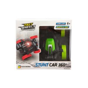 FAST WHEELS - AUTO STUNT CARS 360° RC VERDE 