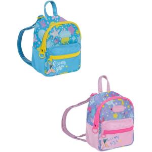 ZAINO MINI SMALL BACKPACK CAMOMILLA OCEAN GIRL ROSA O AZZURRO