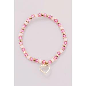 GIOIELLI: BOUTIQUE BRACCIALE CON CIONDOLO CUORE