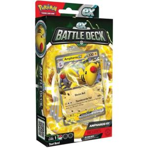 CARTE POKEMON  MAZZI LOTTA AMPHAROS 05.05.23