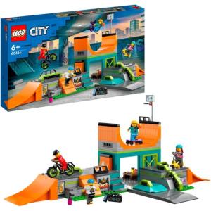 LEGO CITY - SKATE PARK URBANO